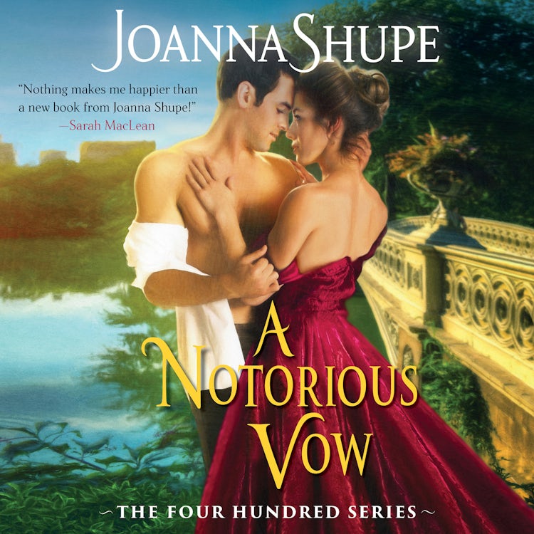 Cover image for A Notorious Vow, isbn: 9780062884701
