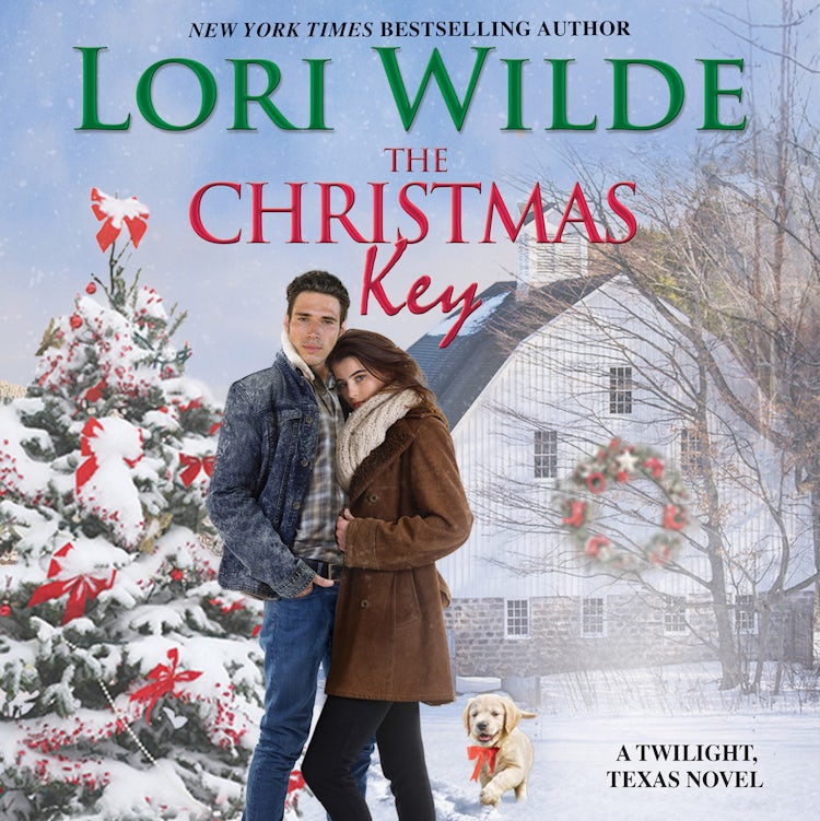 Cover image for The Christmas Key, isbn: 9780062884817