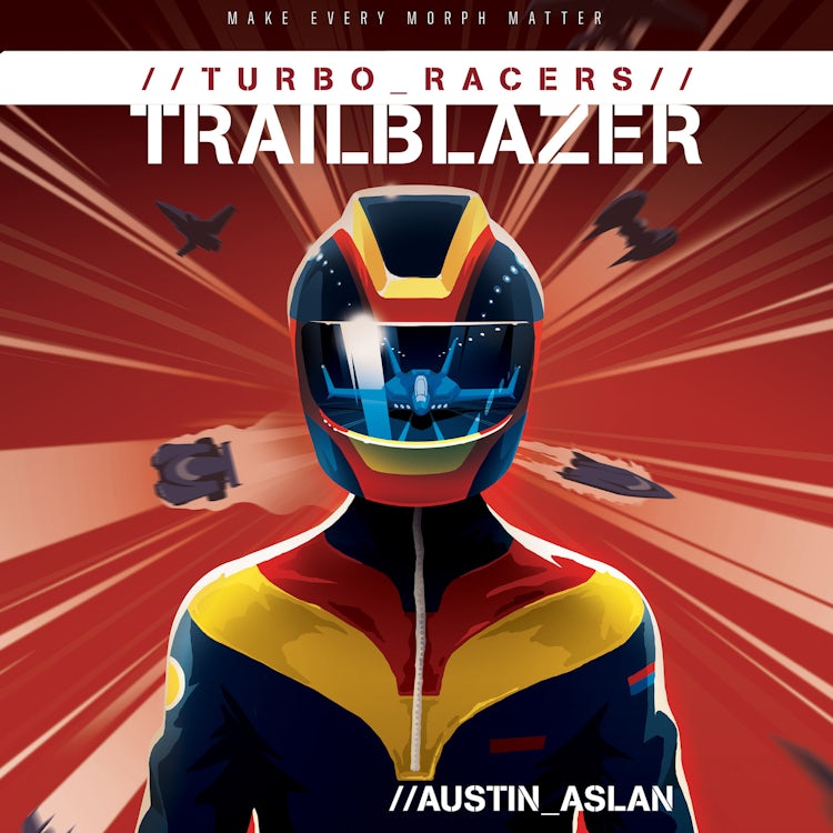 Cover image for TURBO Racers: Trailblazer, isbn: 9780062885227