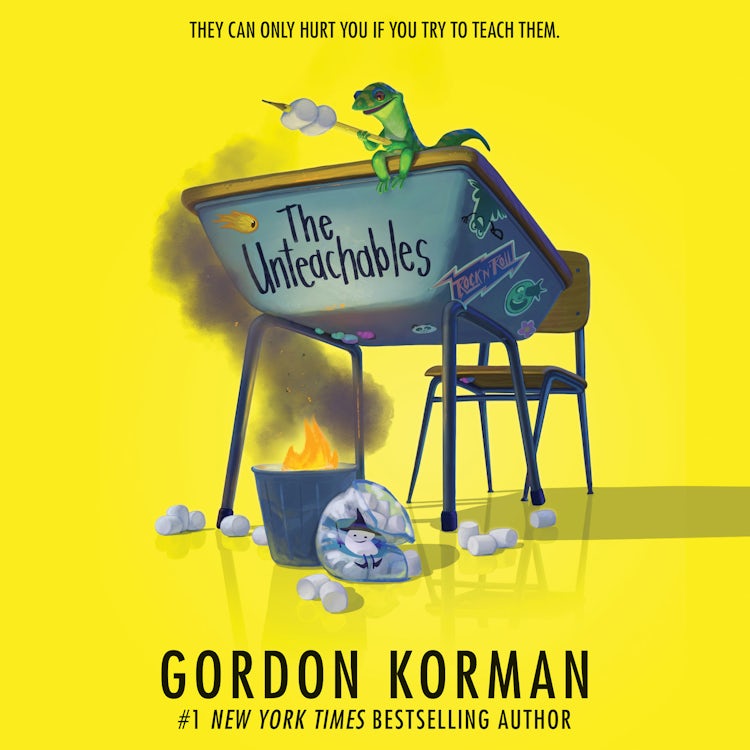 Cover image for The Unteachables, isbn: 9780062885289