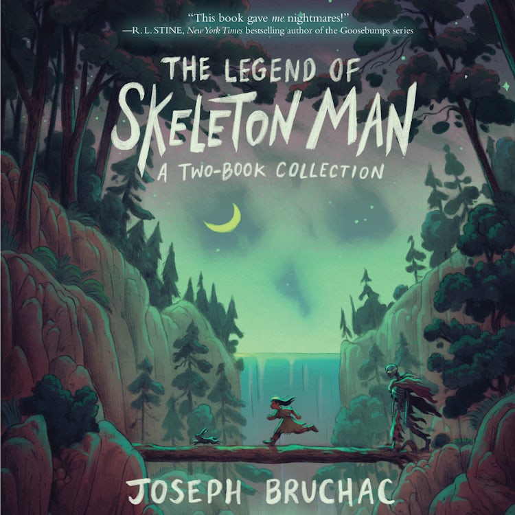 Cover image for The Legend of Skeleton Man, isbn: 9780062885302