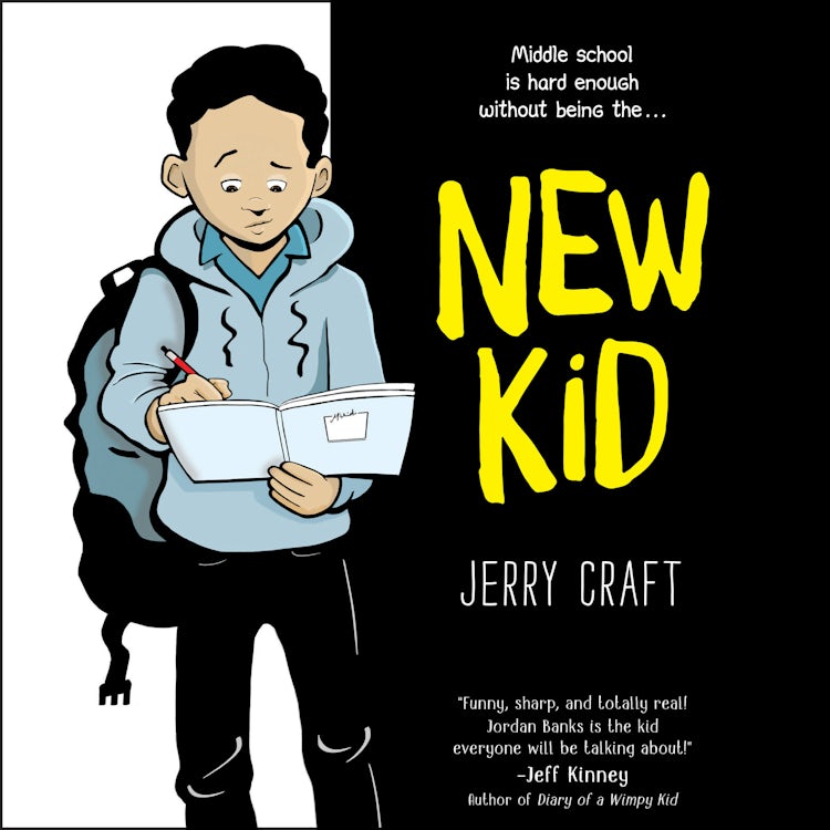 Cover image for New Kid, isbn: 9780062885326