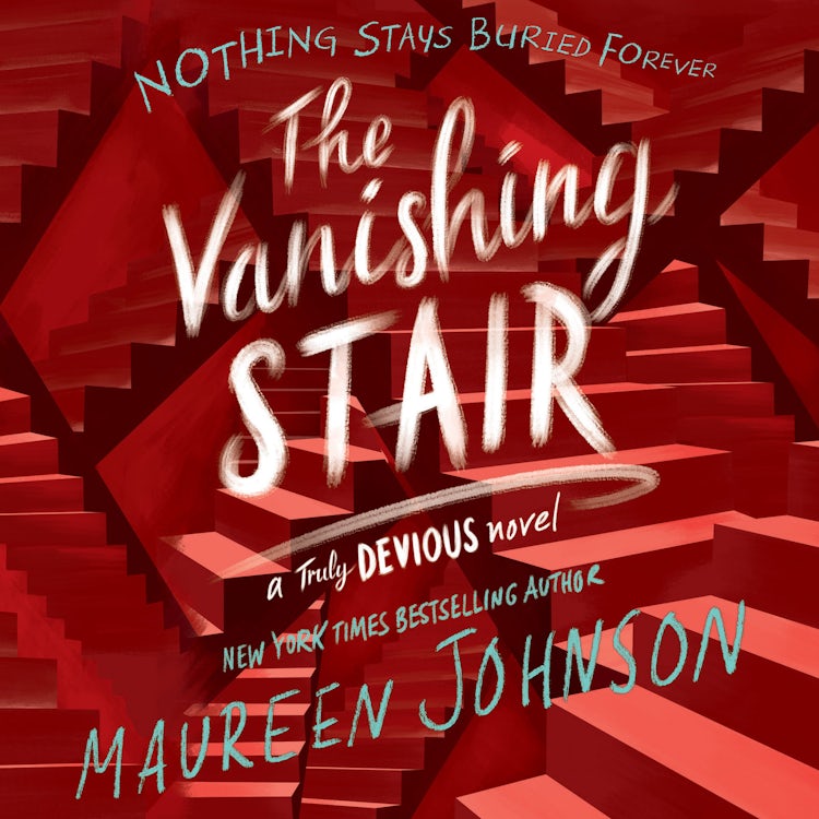 Cover image for The Vanishing Stair, isbn: 9780062885340