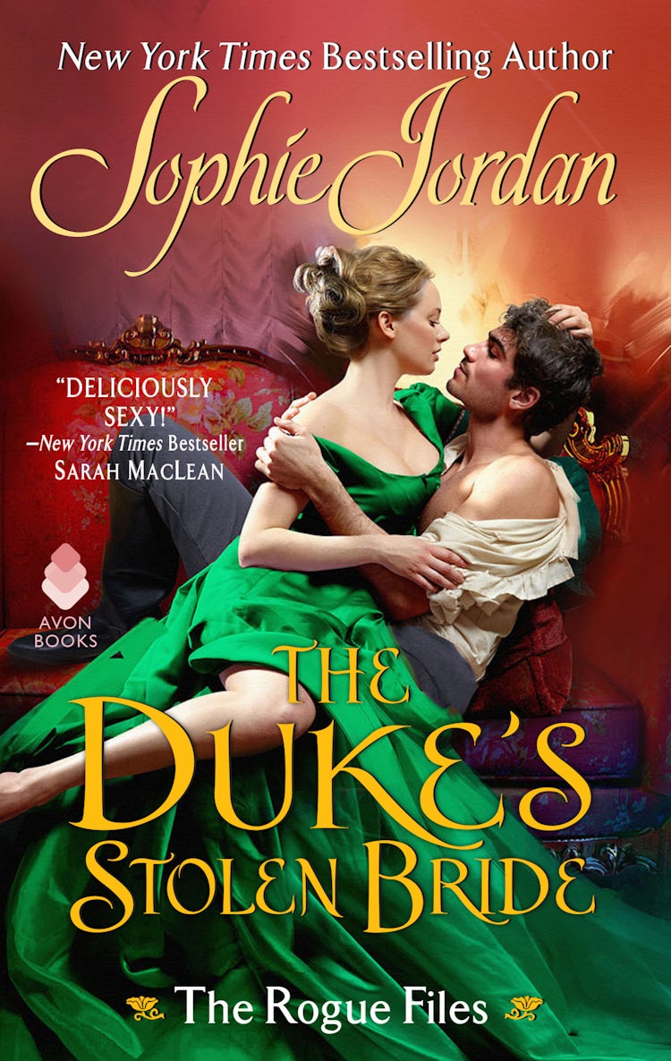 Cover image for The Duke's Stolen Bride, isbn: 9780062885388