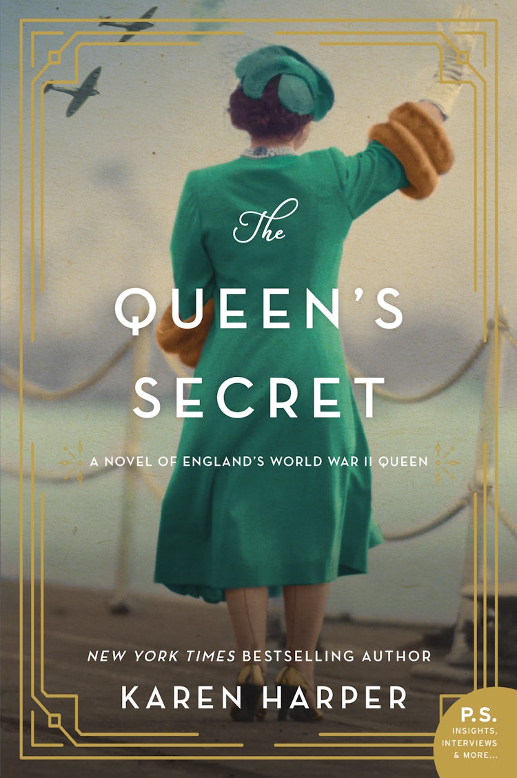 Cover image for The Queen's Secret, isbn: 9780062885494
