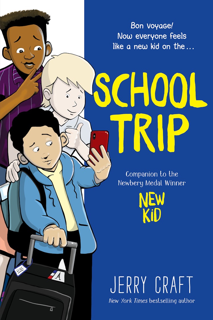 Cover image for School Trip: A Graphic Novel, isbn: 9780062885531