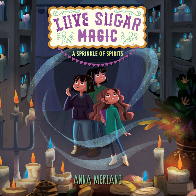 Cover image for Love Sugar Magic: A Sprinkle of Spirits, isbn: 9780062885876
