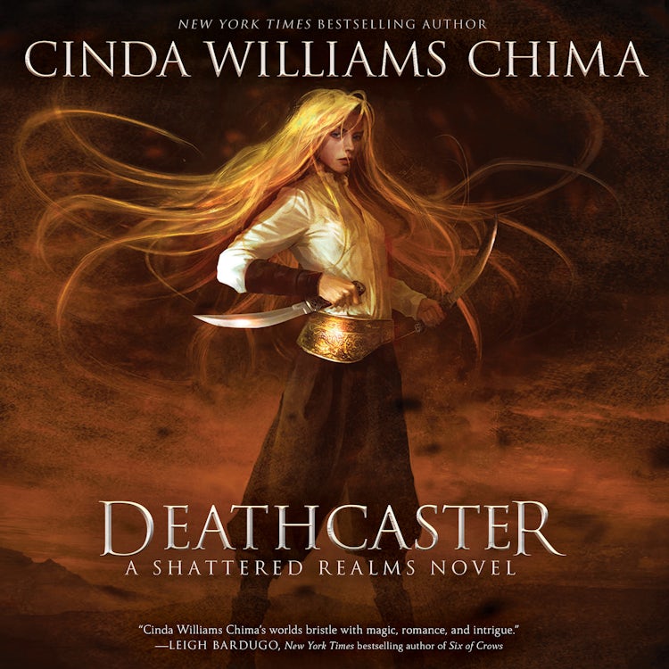 Cover image for Deathcaster, isbn: 9780062887009