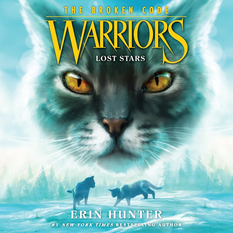 Cover image for Warriors: The Broken Code #1: Lost Stars, isbn: 9780062887016