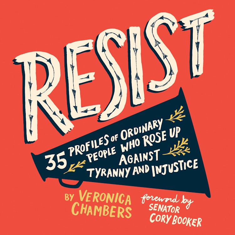 Cover image for Resist, isbn: 9780062887511