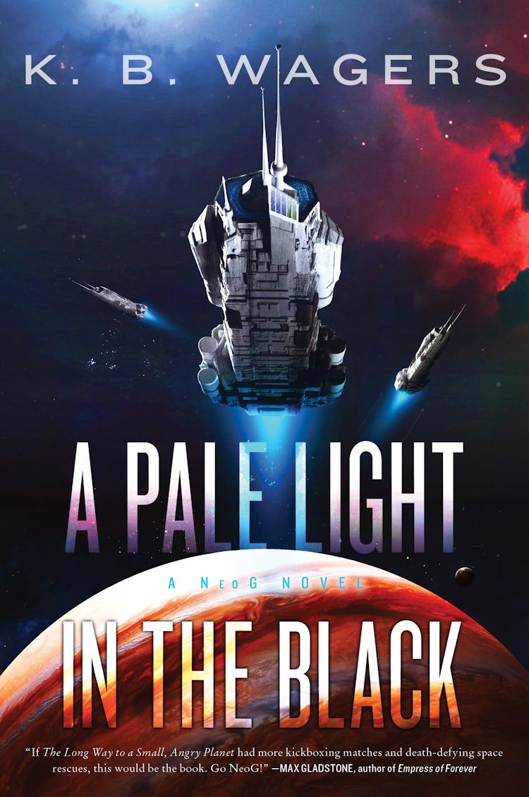 Cover image for A Pale Light In The Black, isbn: 9780062887795