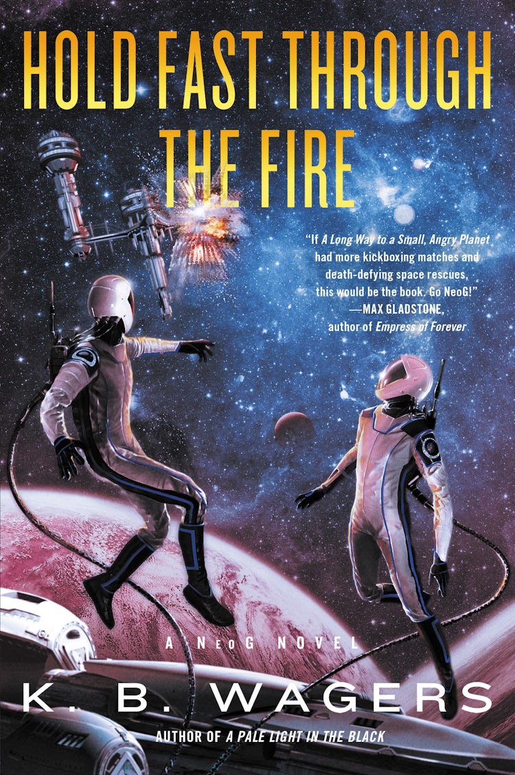Cover image for Hold Fast Through The Fire: A NeoG Novel, isbn: 9780062887825