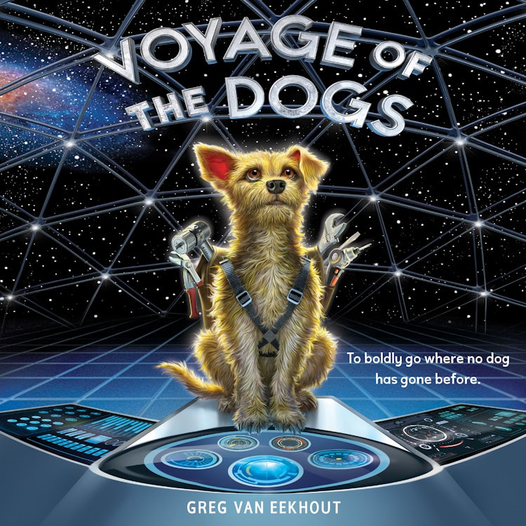 Cover image for Voyage of the Dogs, isbn: 9780062888181