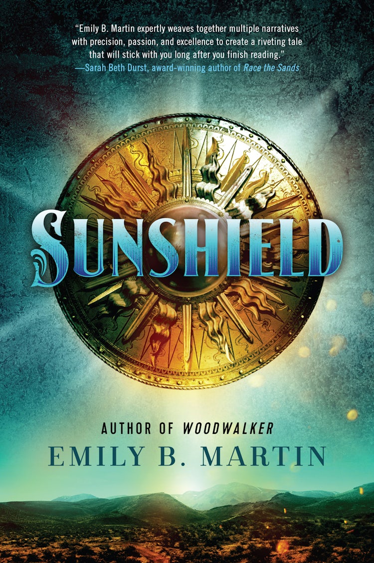 Cover image for Sunshield, isbn: 9780062888587
