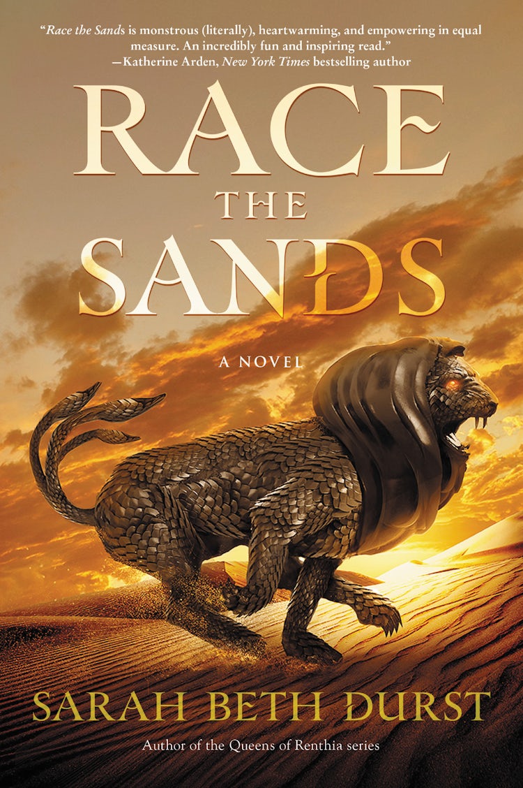 Cover image for Race the Sands, isbn: 9780062888624