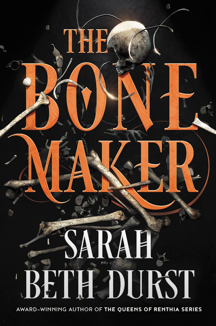 Cover image for The Bone Maker, isbn: 9780062888662
