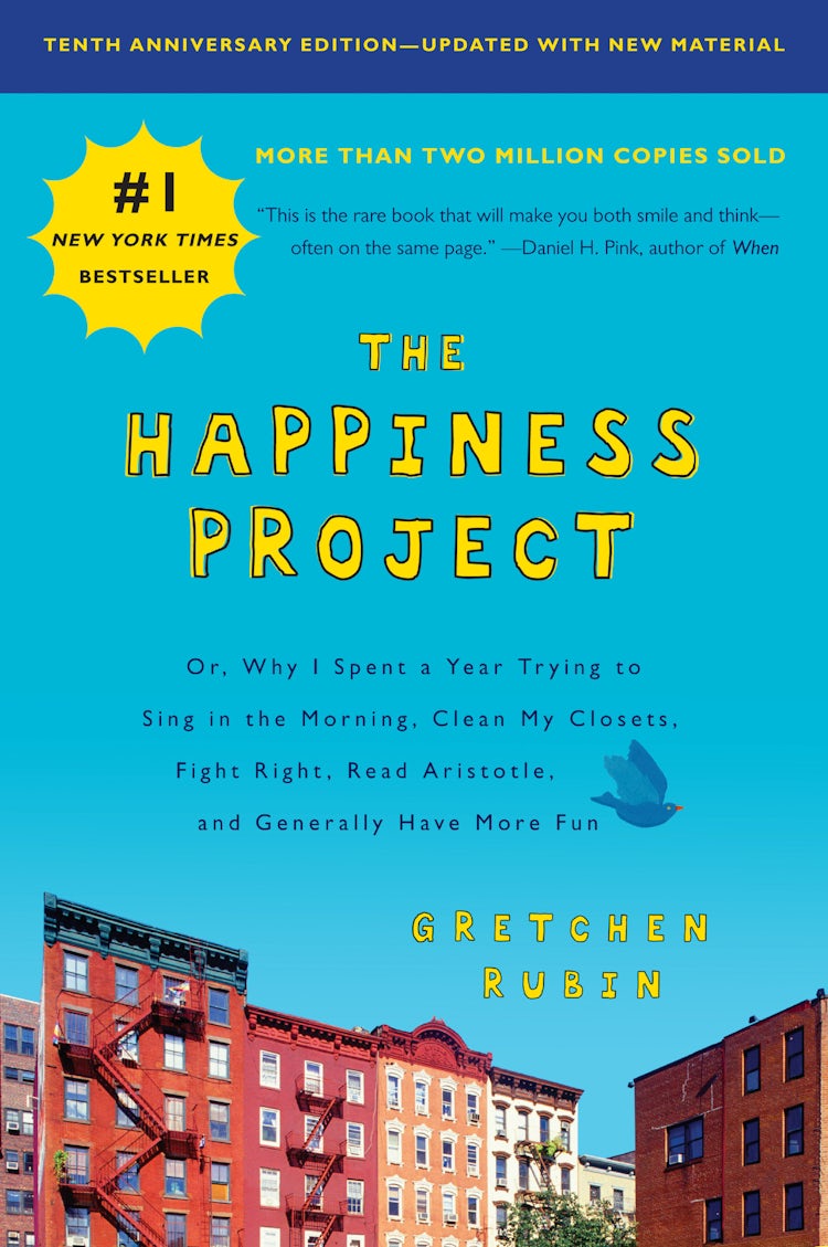 Cover image for The Happiness Project [Tenth Anniversary Edition], isbn: 9780062888747