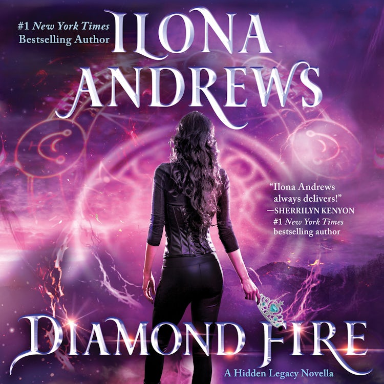 Cover image for Diamond Fire, isbn: 9780062889645