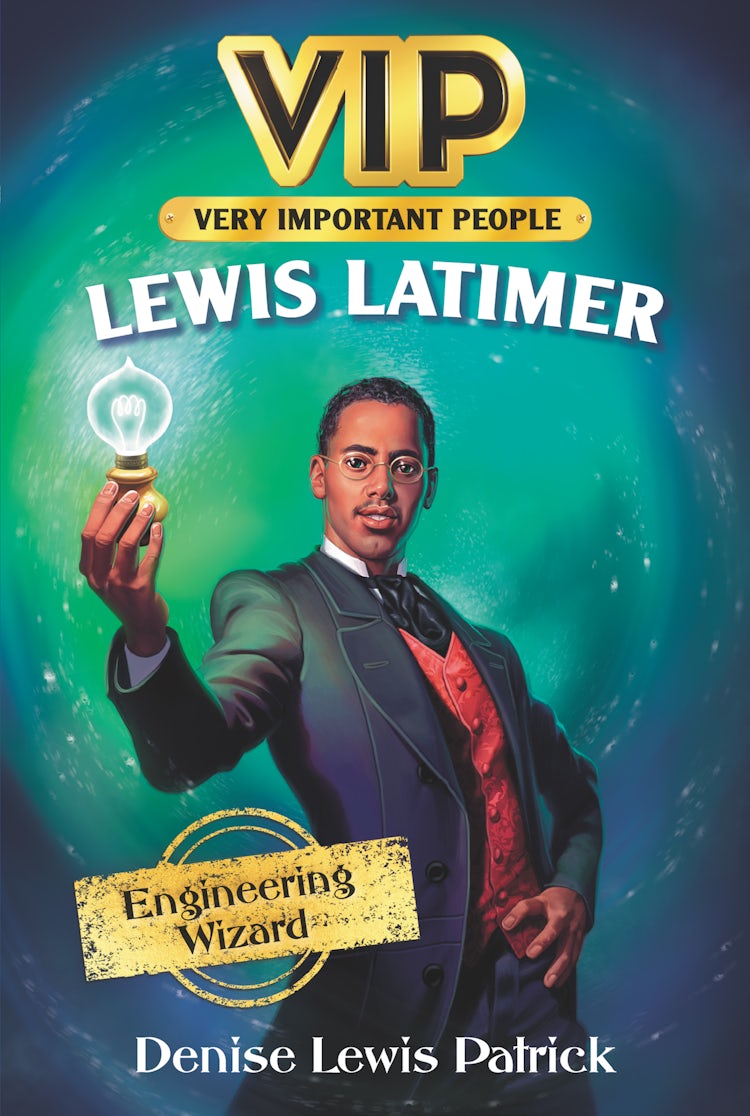 Cover image for VIP: Lewis Latimer, isbn: 9780062889676