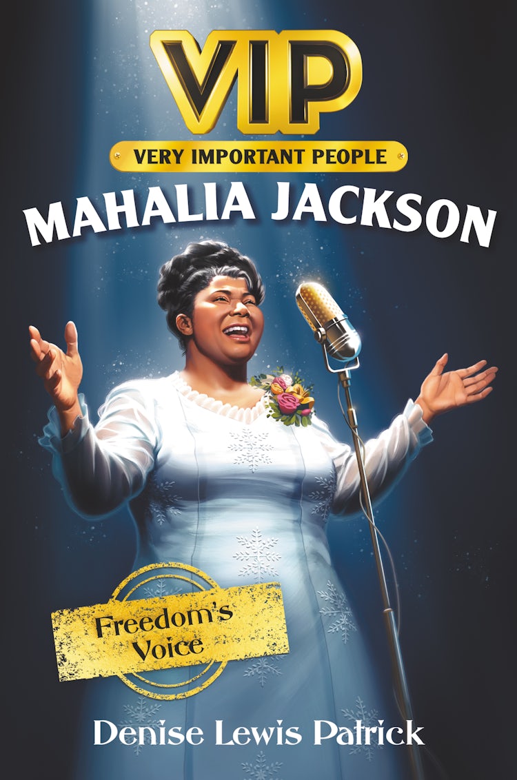 Cover image for VIP: Mahalia Jackson, isbn: 9780062889690