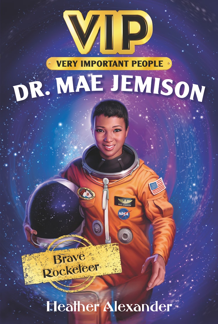 Cover image for VIP: Dr. Mae Jemison, isbn: 9780062889713
