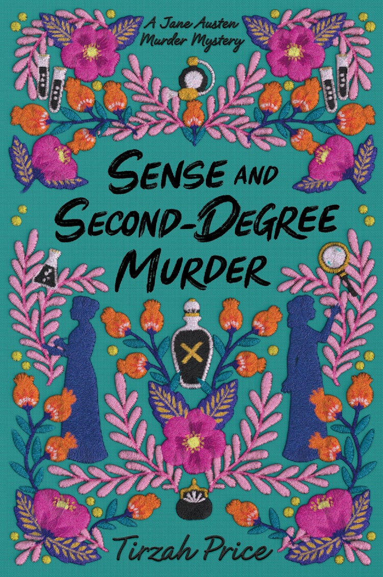 Cover image for Sense and Second-Degree Murder, isbn: 9780062889843