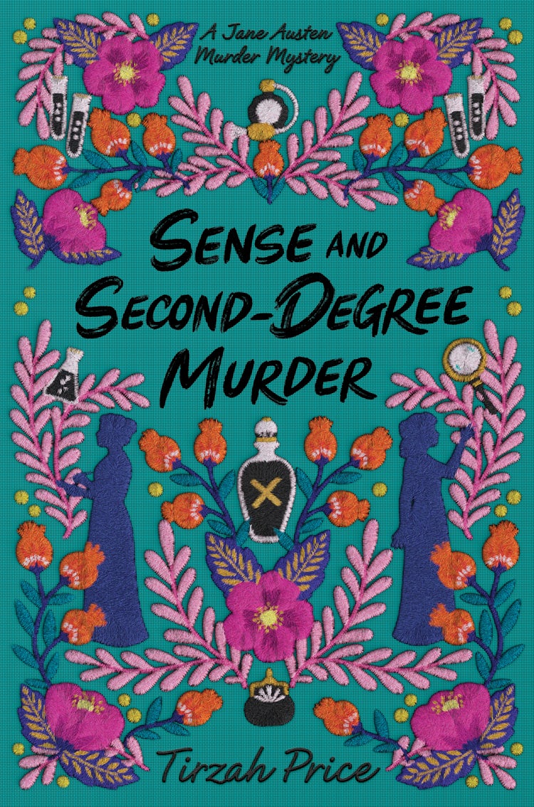 Cover image for Sense and Second-Degree Murder, isbn: 9780062889850