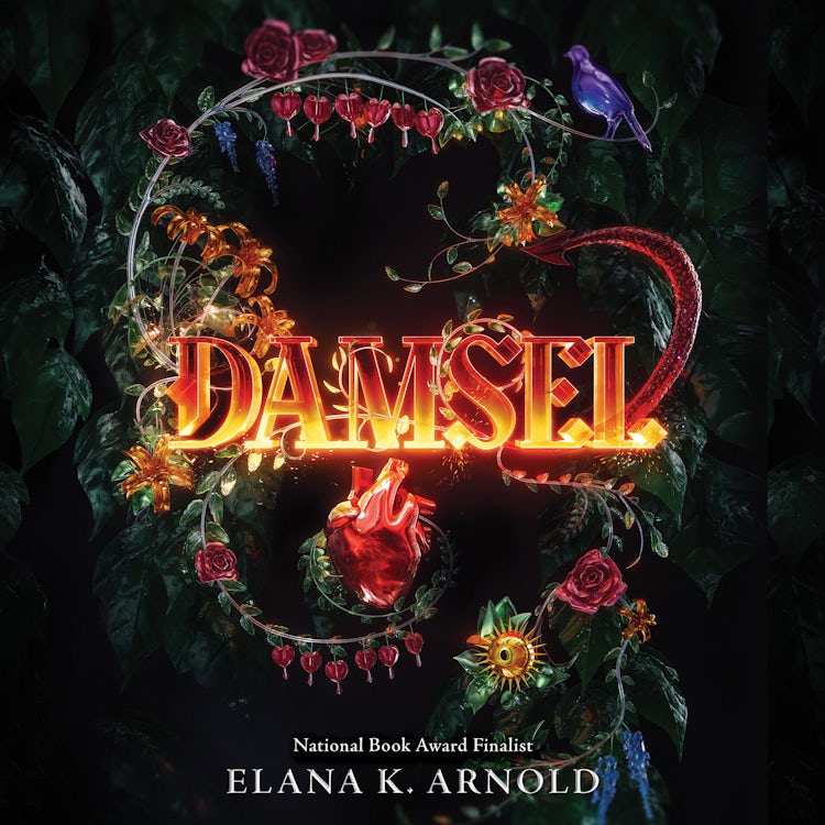 Cover image for Damsel, isbn: 9780062890238