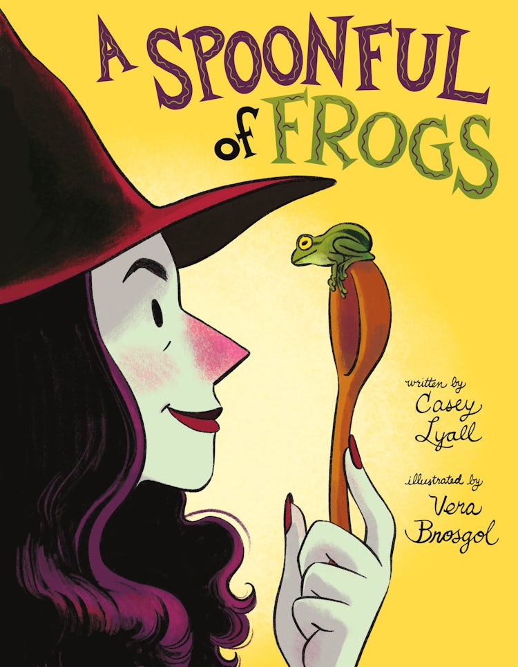 Cover image for A Spoonful of Frogs, isbn: 9780062890290