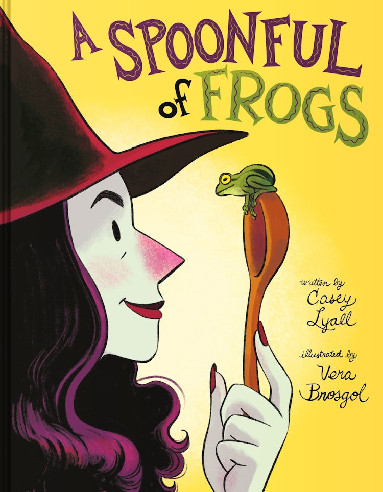 Cover image for A Spoonful Of Frogs, isbn: 9780062890306
