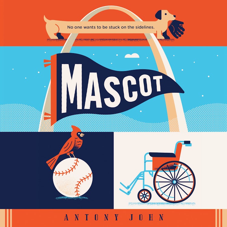 Cover image for Mascot, isbn: 9780062890337