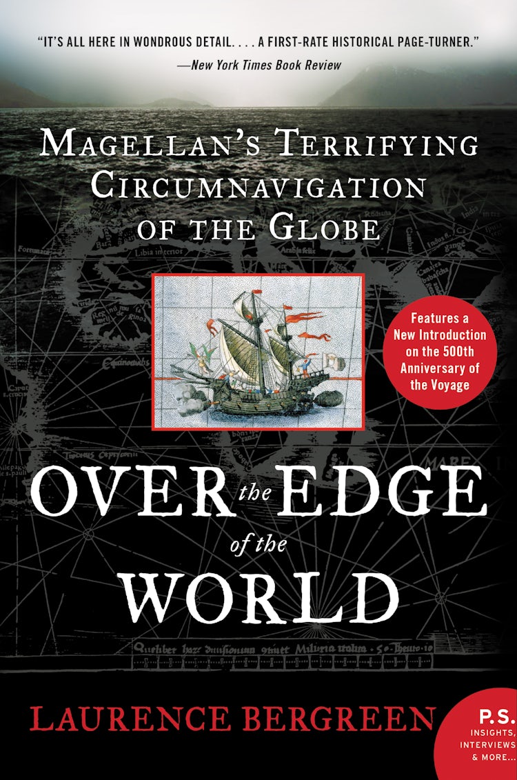 Cover image for Over the Edge of the World, Updated Edition: Magellan's Terrifying Circumnavigation of the Globe, isbn: 9780062890481