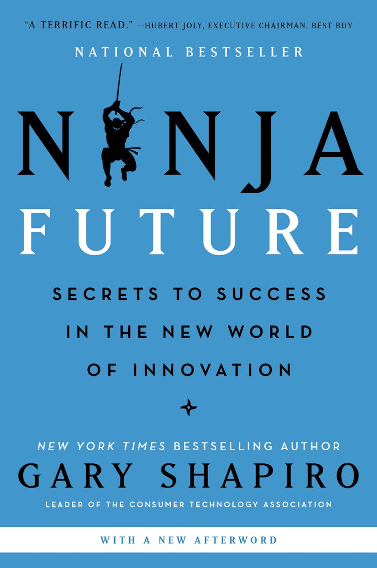 Cover image for Ninja Future, isbn: 9780062890535