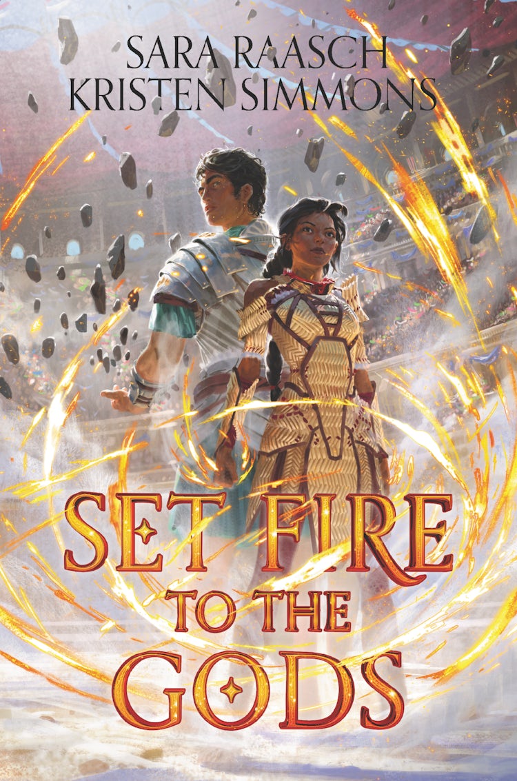 Cover image for Set Fire to the Gods, isbn: 9780062891587