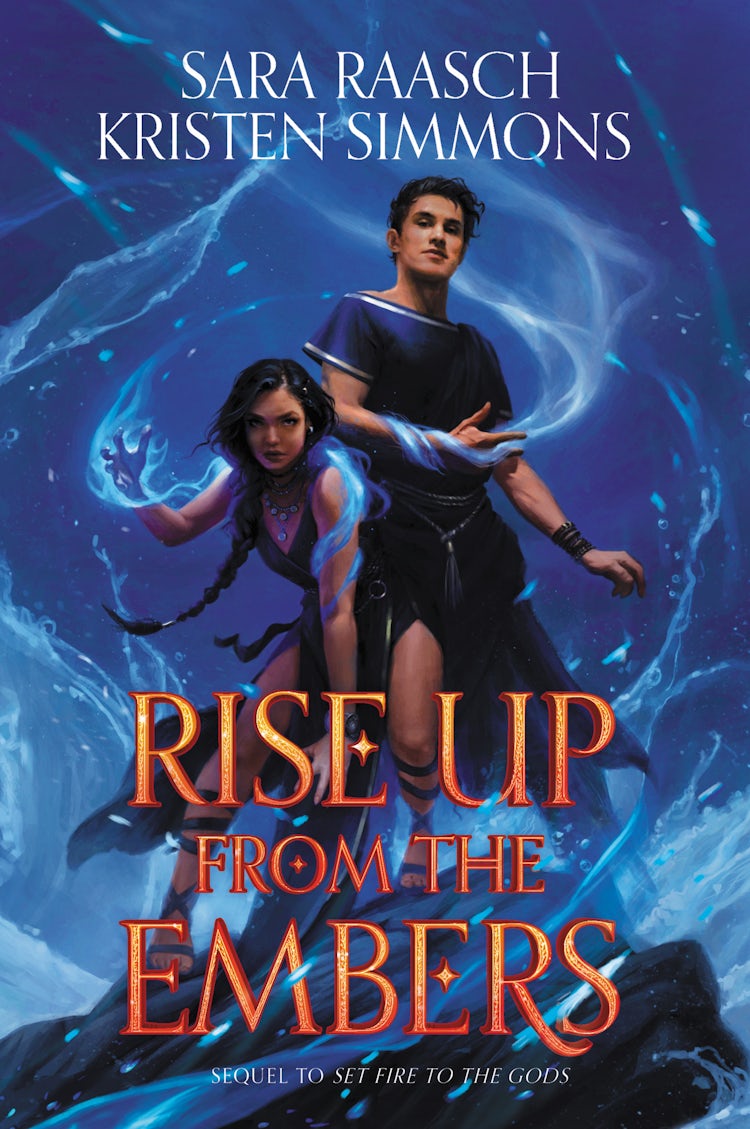 Cover image for Rise Up from the Embers, isbn: 9780062891600