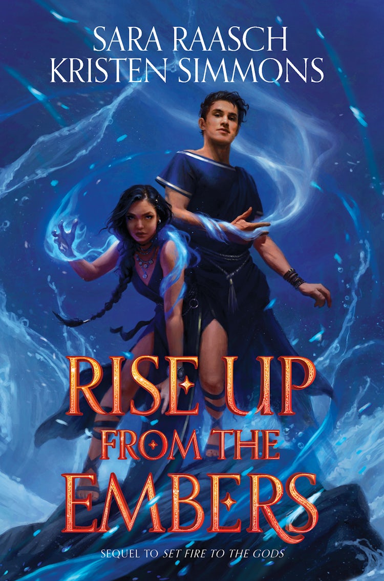 Cover image for Rise Up from the Embers, isbn: 9780062891617