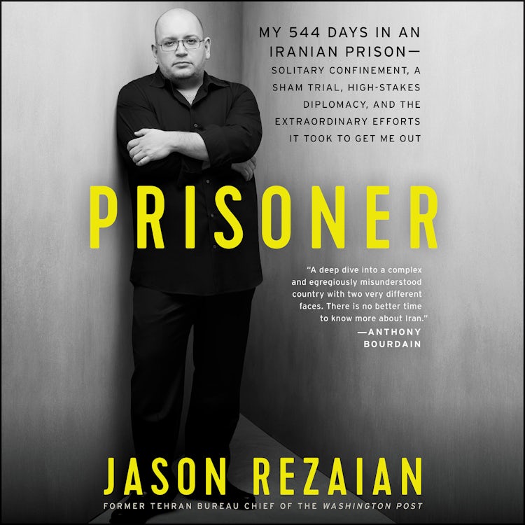 Cover image for Prisoner, isbn: 9780062891839