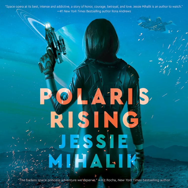 Cover image for Polaris Rising, isbn: 9780062892294