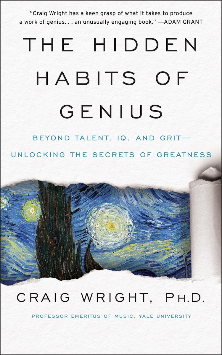 Cover image for The Hidden Habits Of Genius: Beyond Talent, IQ, and Grit - Unlocking the Secrets of Greatness, isbn: 9780062892737