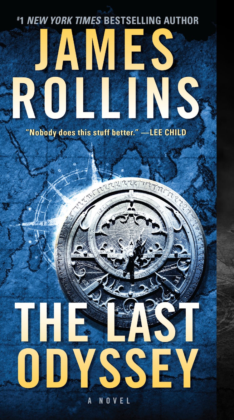 Cover image for The Last Odyssey, isbn: 9780062892904