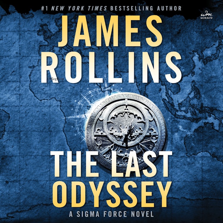 Cover image for The Last Odyssey, isbn: 9780062892942