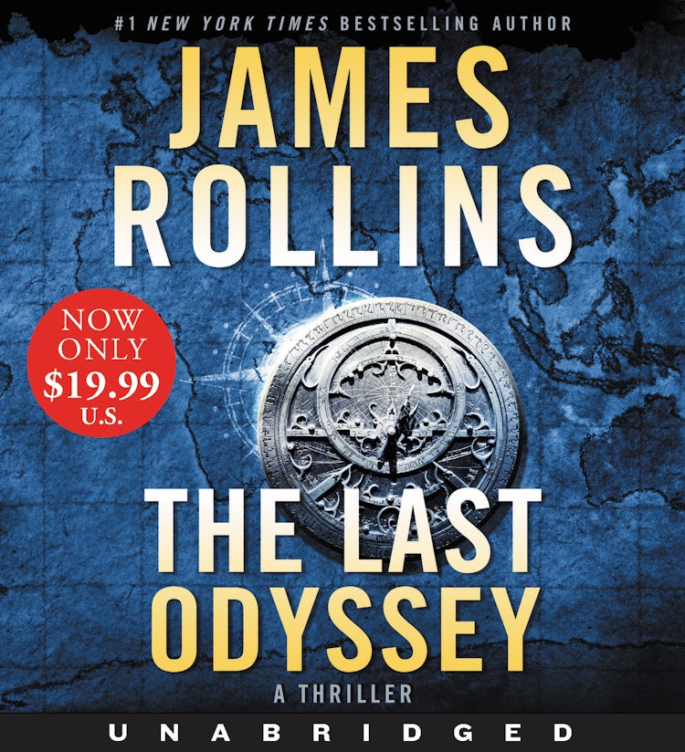 Cover image for The Last Odyssey Unabridged Low Price CD, isbn: 9780062892959