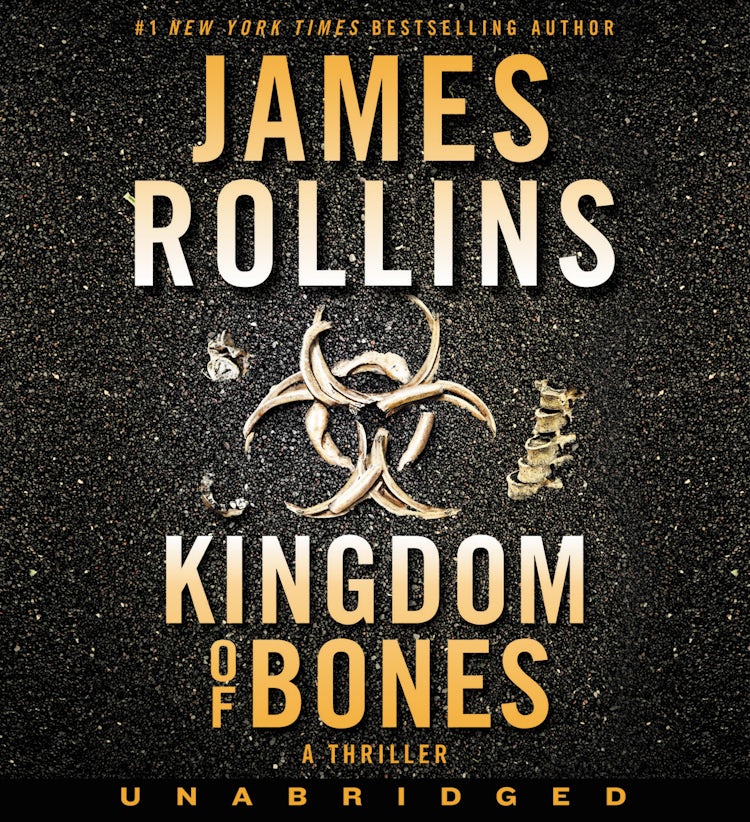 Cover image for Kingdom Of Bones [Unabridged Edition], isbn: 9780062893017