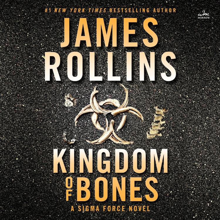 Cover image for Kingdom of Bones, isbn: 9780062893024