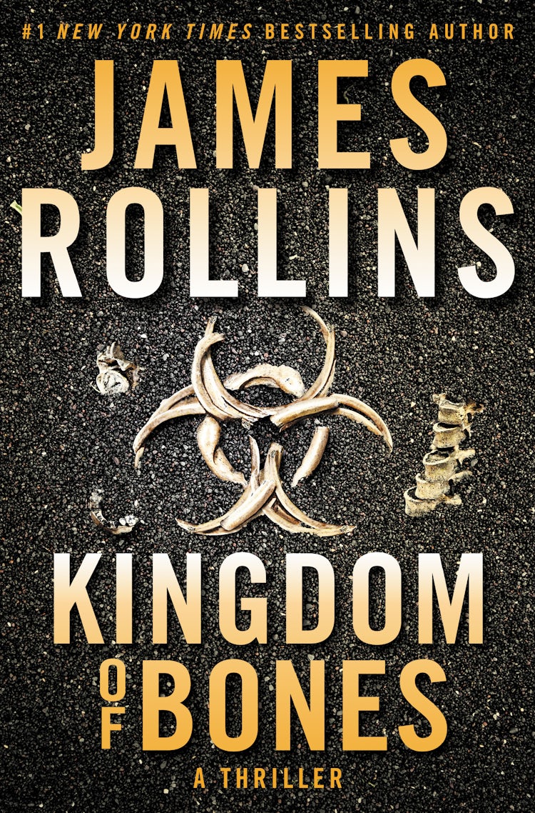 Cover image for Kingdom of Bones, isbn: 9780062893048
