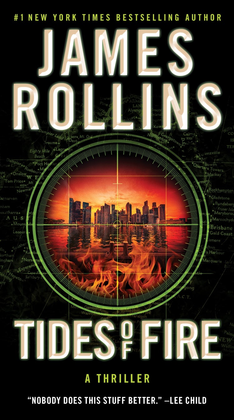 Cover image for Tides of Fire: A Sigma Force Novel, isbn: 9780062893086