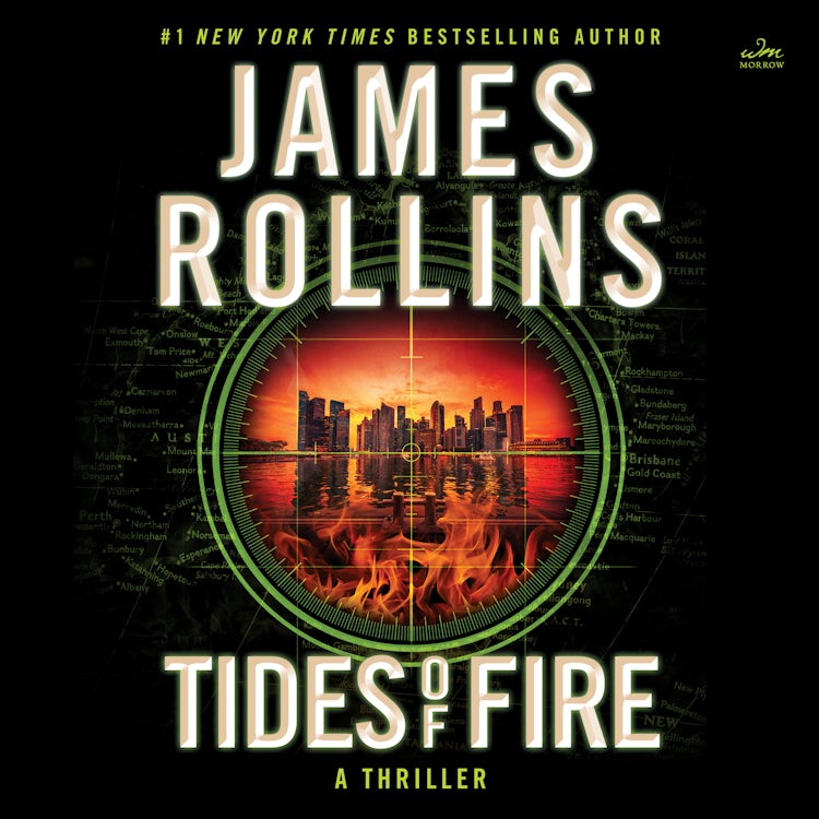 Cover image for Tides of Fire [Unabridged CD]: A Novel, isbn: 9780062893109
