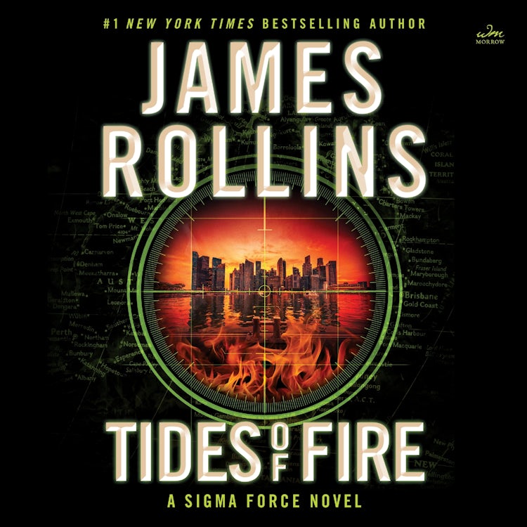 Cover image for Tides of Fire, isbn: 9780062893116