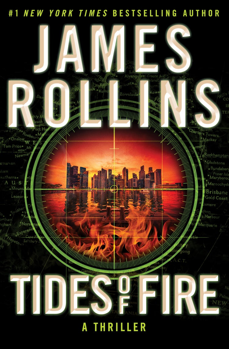Cover image for Tides of Fire, isbn: 9780062893123