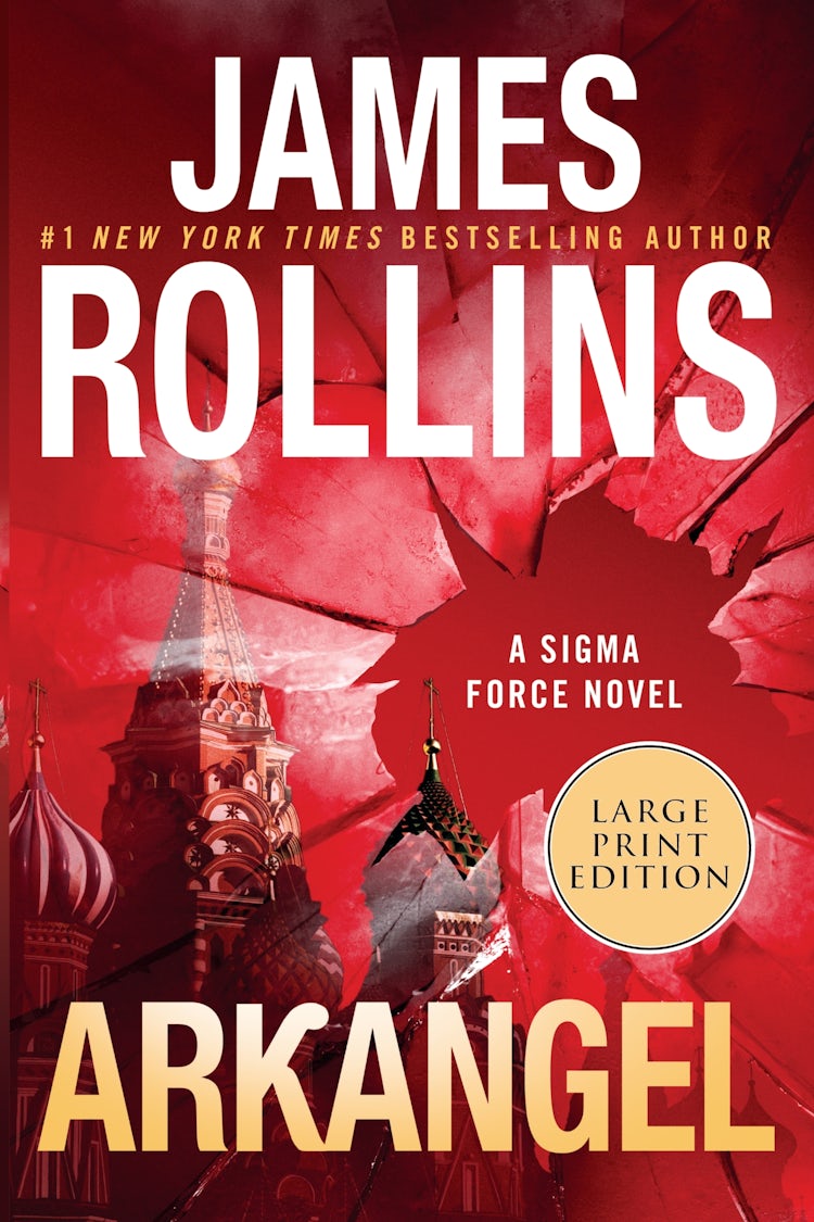 Cover image for Arkangel: A Sigma Force Novel LP, isbn: 9780062893185